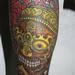Tattoos - Japanese Skull Tattoo - 67863